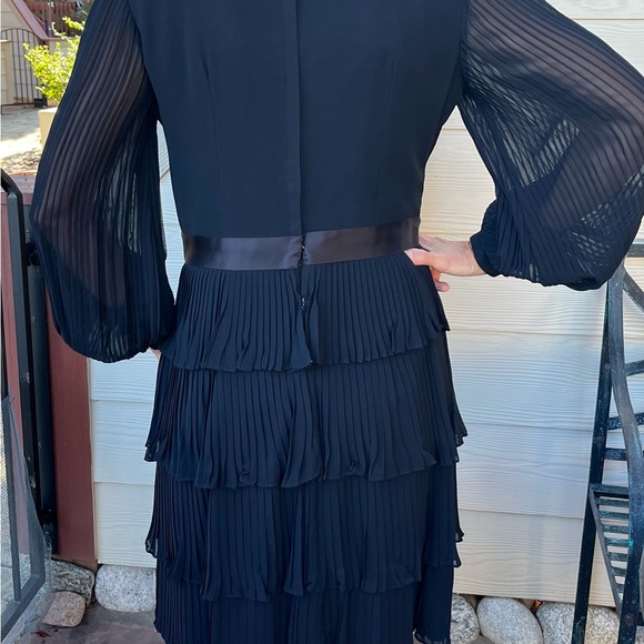 1970s Vintage Cocktail Party Dress - Picture 9 of 10